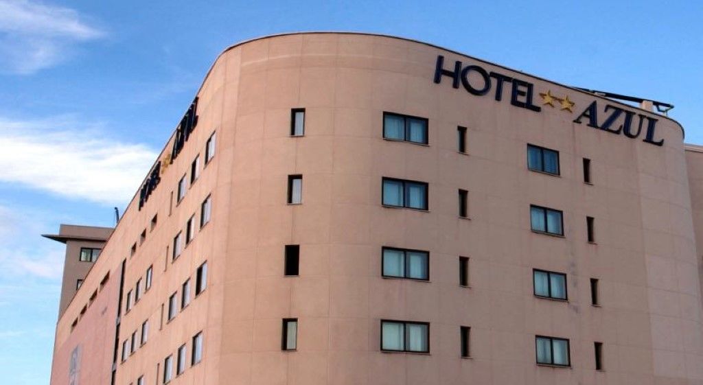 Hotel Vila-Real Azul Zewnętrze zdjęcie